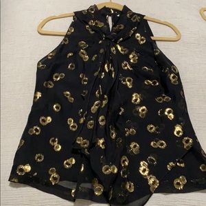 DIANE VON FURSTENBERG MARANA GEM TOP SIZE 2